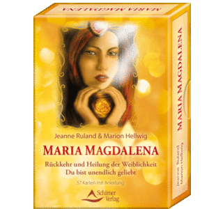 Maria Magdalena-Kartenset